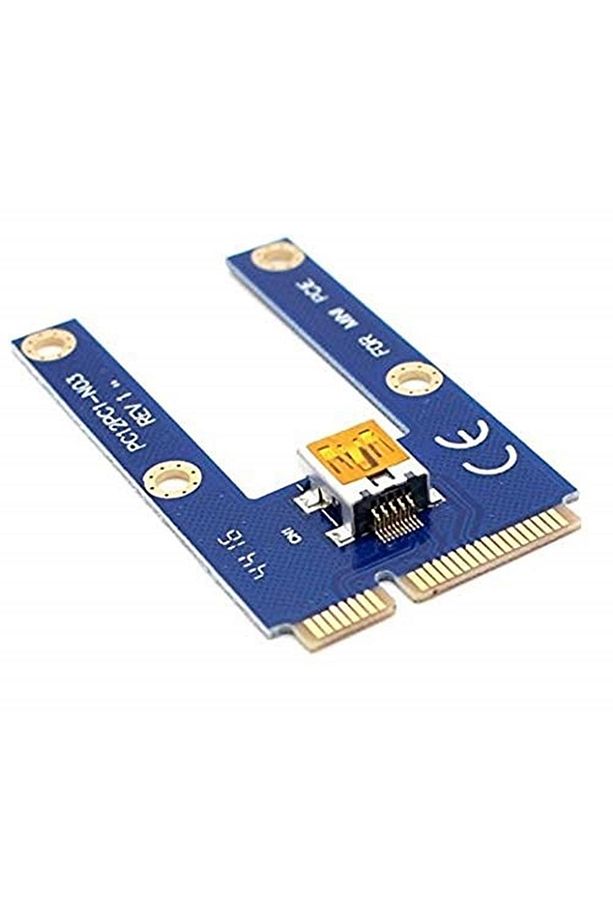 4276 Pci-e 1x To 16x Mini Usb 3.0 Riser Yükseltici Uzatma Kartı - 1