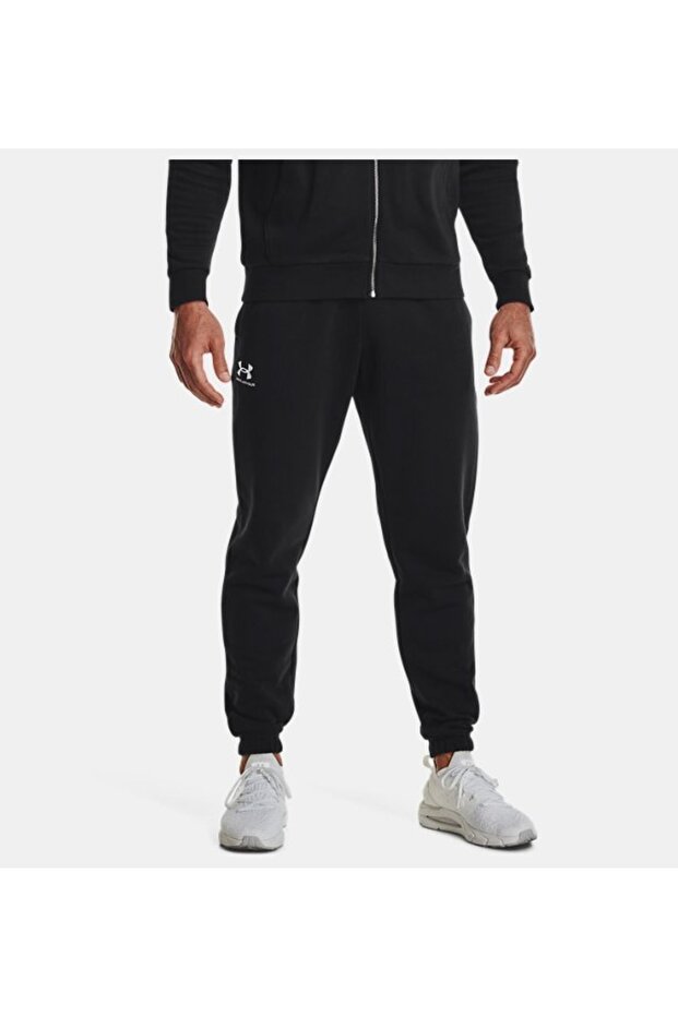 Men's UA Essential Fleece Sweatpants1373882-001