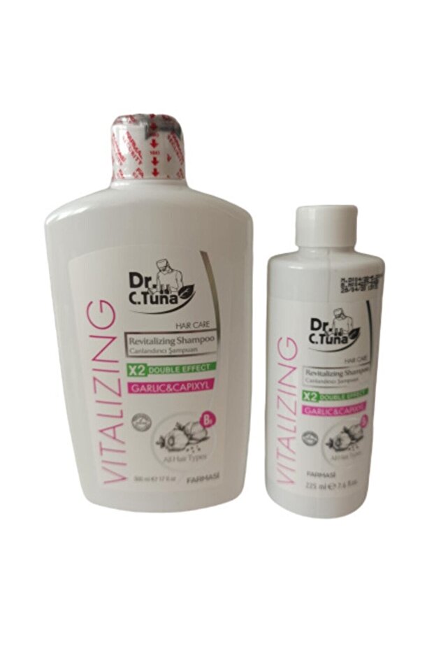 Sarımsak & Capixyl 225ml ve 500ml Şampuan - 1