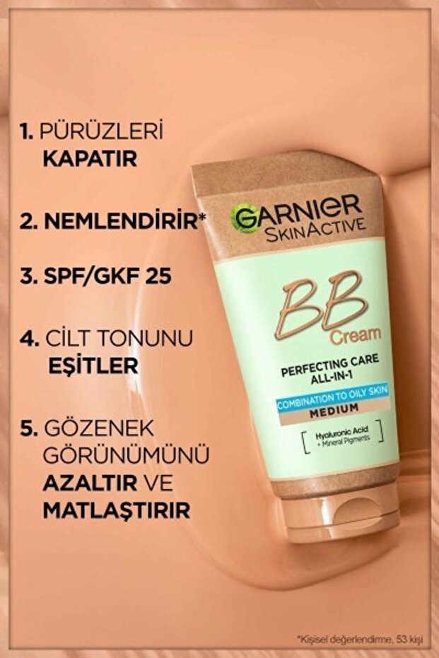Bb Krem Oil Free Med Std - 3