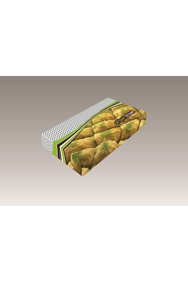 500 Gr Baklava Kutusu 100 Adet - 1
