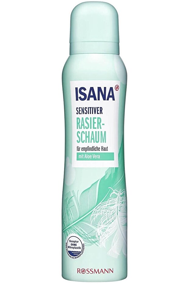 Shaving Foam Sensitive Skin, Aloe Vera Content 150 ml