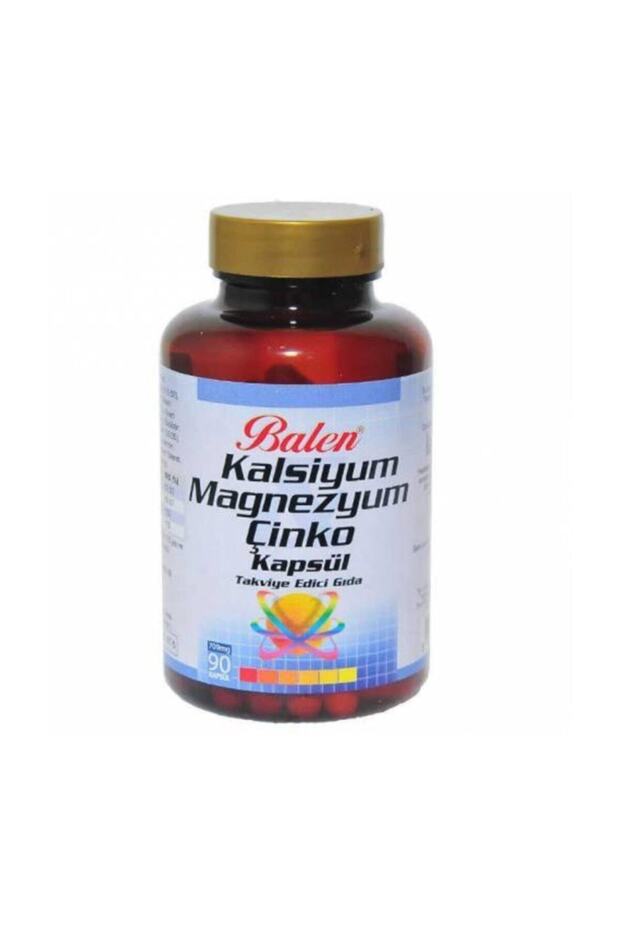 Calcium Magnesium Zinc Capsule 90 Capsules 2 Pieces