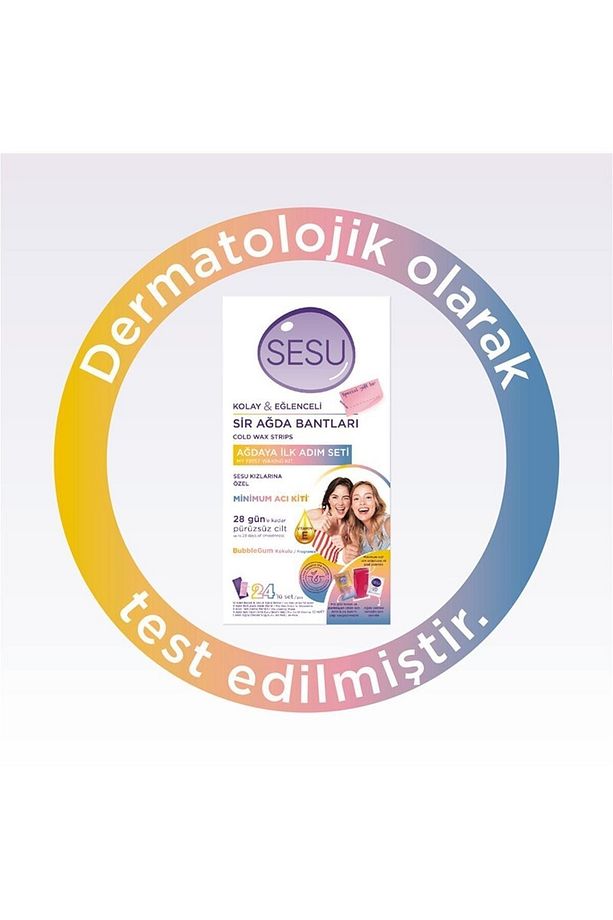 Sir Ağda Bantları Ağdaya Ilk Adım Seti 24'lü - 2