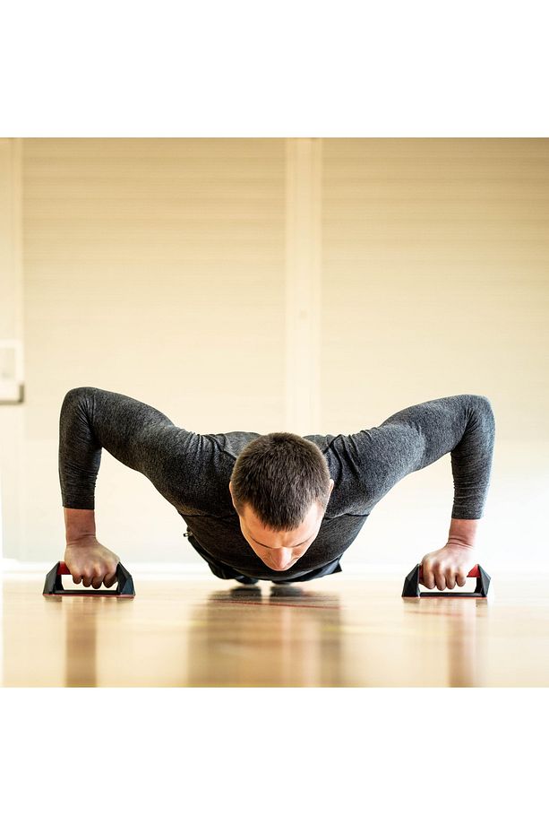 Crosstraining Push Up Şınav Barı Meridyendukkan Mavi - 7