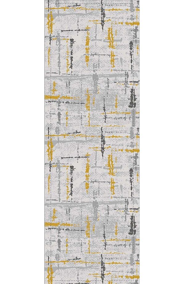 40x140cm Masa Örtüsü Runner Premium Tay Tüyü Dokuma Leke Tutmaz Kumaş Style Rnr410 - 2