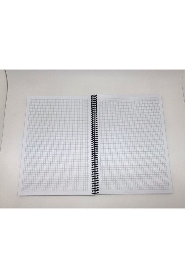 Eko Pp Spiralli Pp Kapak Defter A4 80 Yaprak Kareli - 2
