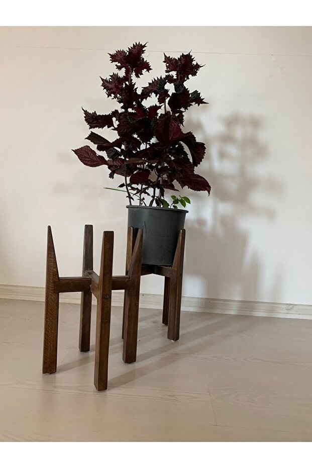 Ahşap Saksılık - 3