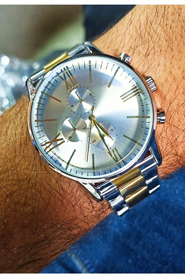 Unisex Çelik Kol Saati Analog Kol Saatleri - 2