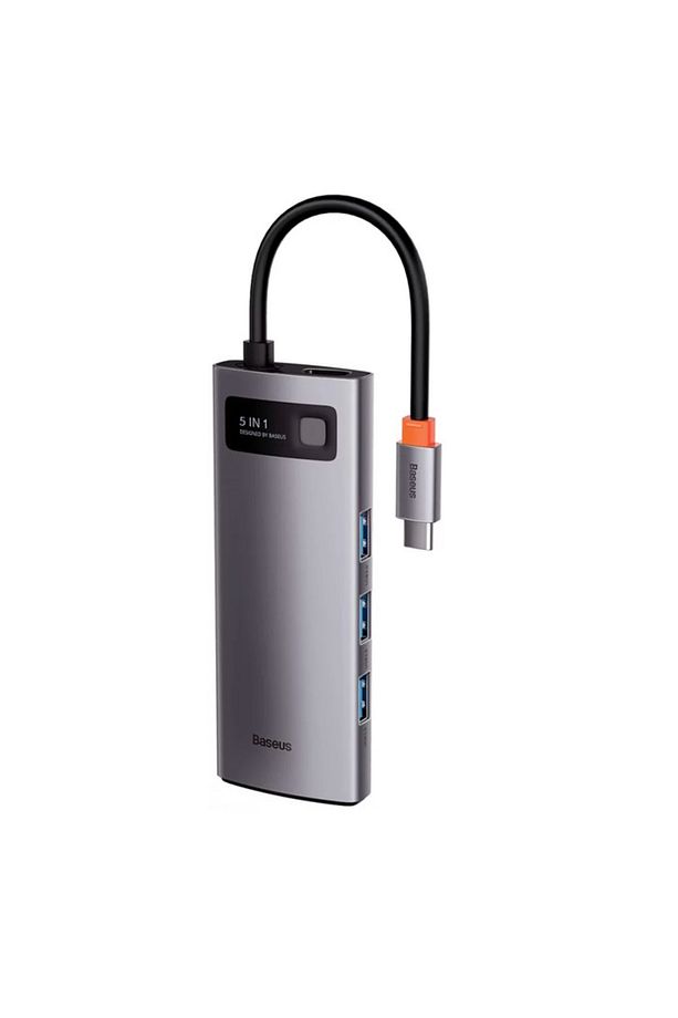 nslx Gleam 5in1 Multifonksiyonel Type-C HUB Adaptör Dock Station StorewNew 1037065 - 2