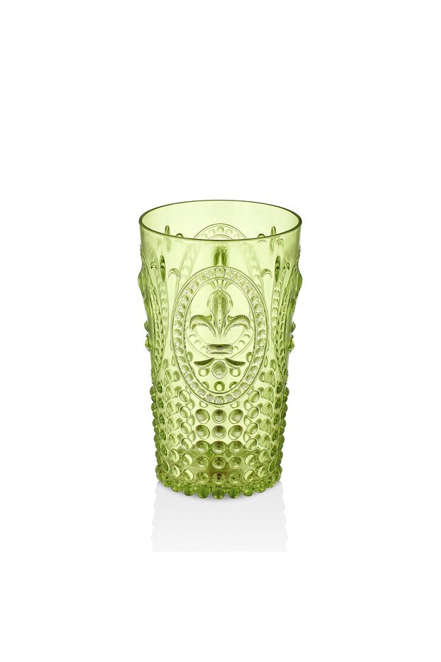 Acrylic Green Long Cup