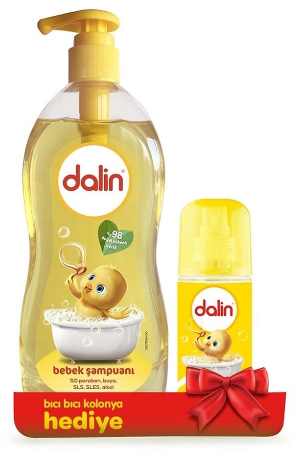 Bebek Şampuanı 700 Ml + Bıcı Bıcı Bebek Kolonyası 100 Ml - 1