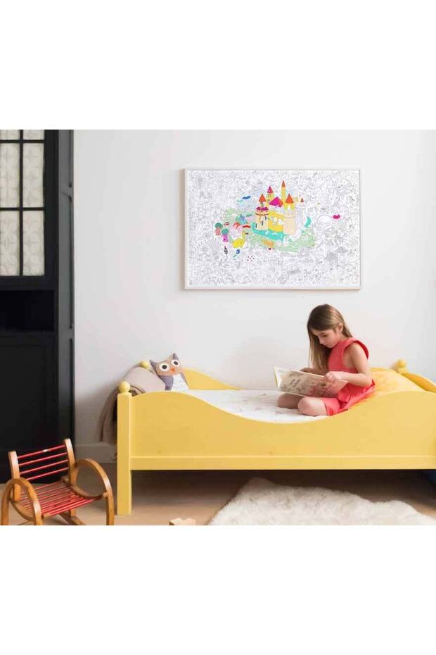 Dev Boyama Posteri Magic - 3