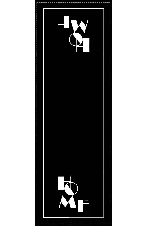 40x140cm Dokuma Leke Tutmaz Premium Tay Tüyü Kumaş Home Masa Örtüsü Runner Rnr329 - 2