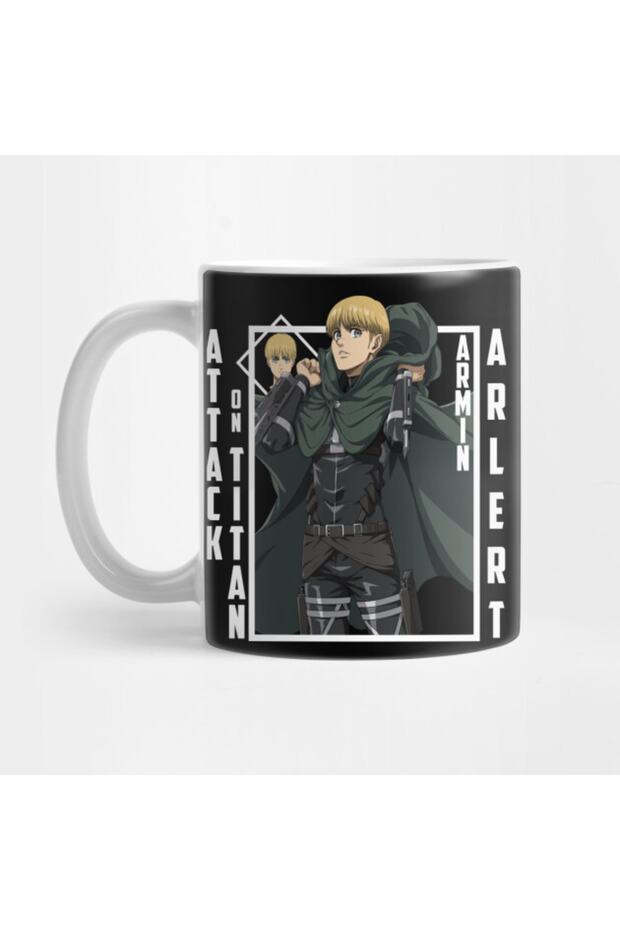 كوب أرمين أليرت من Attack On Titan