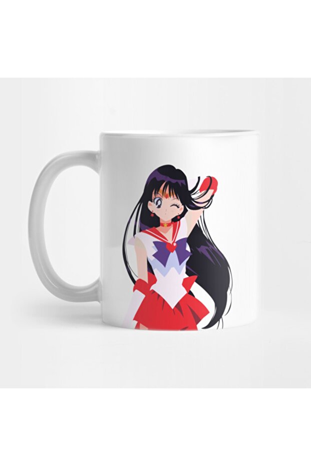 Sailor Mars Posing Printed Mug - 1