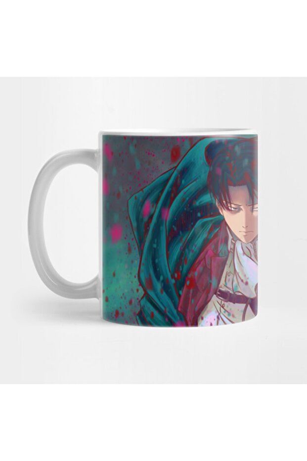 كوب Attack On Titan - ليفي أكرمان - 1