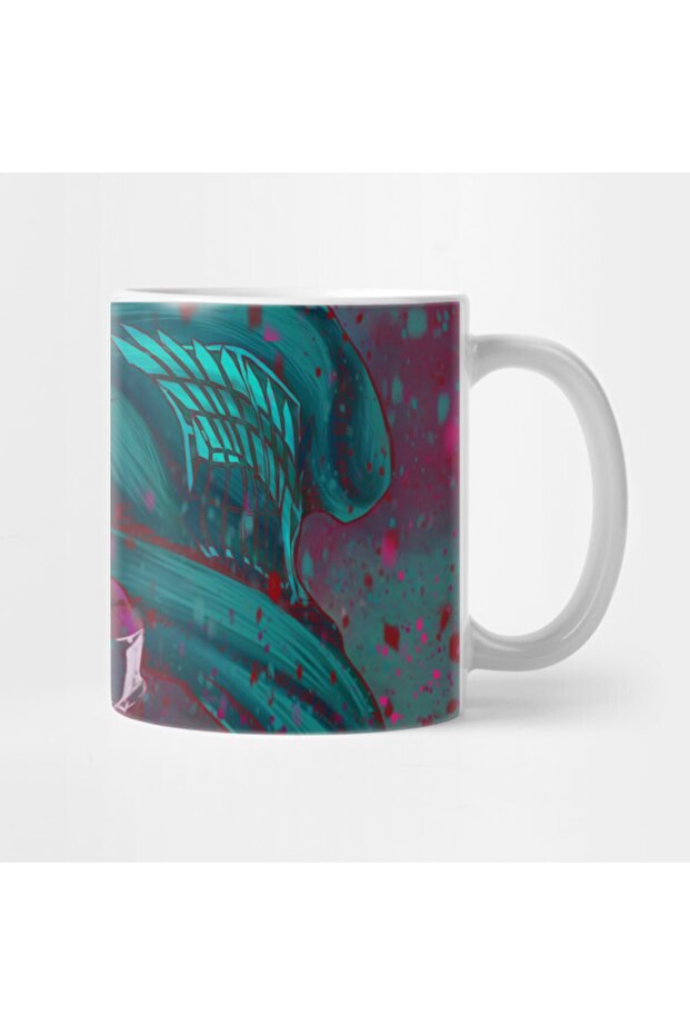 كوب Attack On Titan - ليفي أكرمان - 3