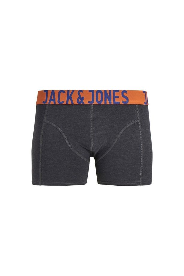 Jaccrazy Solid Trunks 3'lü Erkek Boxer 12151349ks - 2
