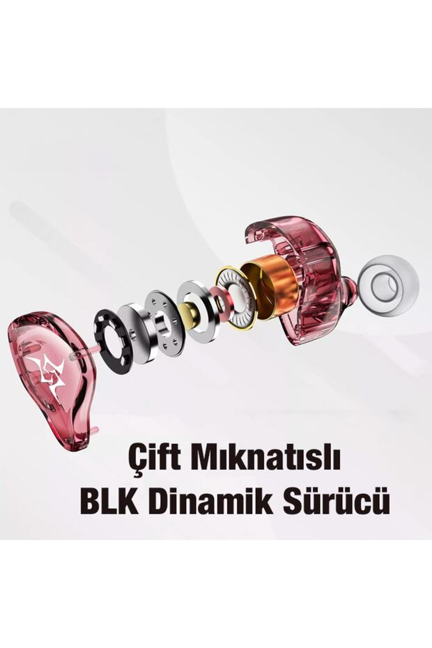 Fro Nb3 Dual Superbass 3.5Mm Kablolu Gaming Oyuncu Kulaklığı-(1903) - 3