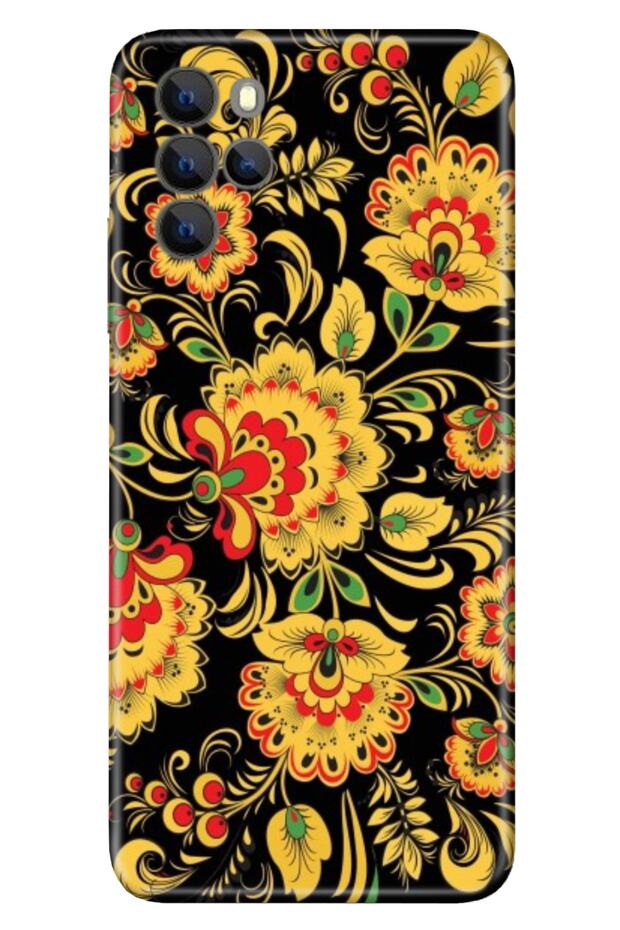 X700 Case Silicone Moderna Patterned Khokhloma