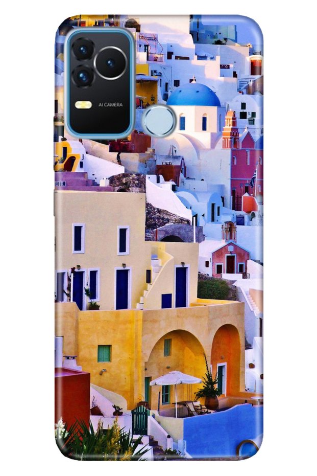 X400 Case Silicone Moderna Patterned Santorini