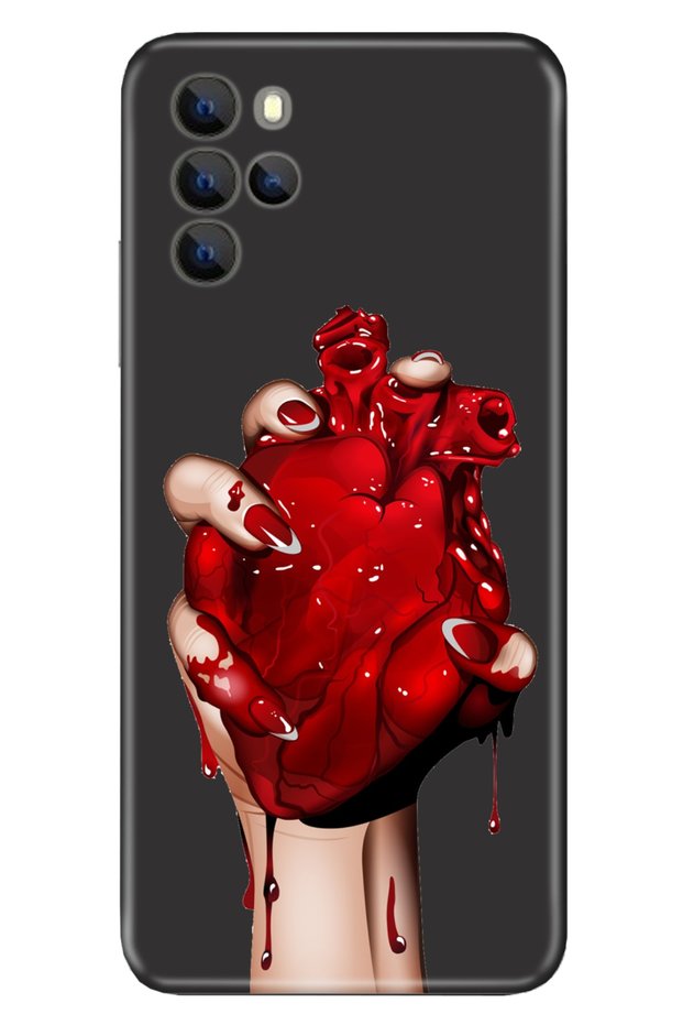 X700 Case Silicone Moderna Patterned Bloody Heart