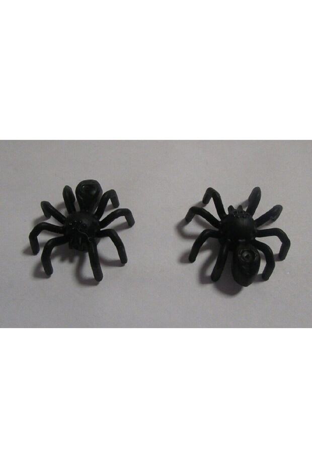 Original Accessory: Minifigure Animals, Black Spider Spider and Tarantula 2 Units