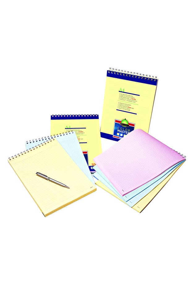 1373 Color Master Sp,bloknot A4 100/4 - 1