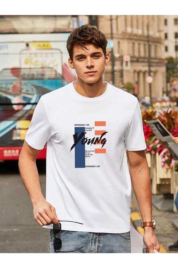 Yonna Printed Ovrsize Tshirt-