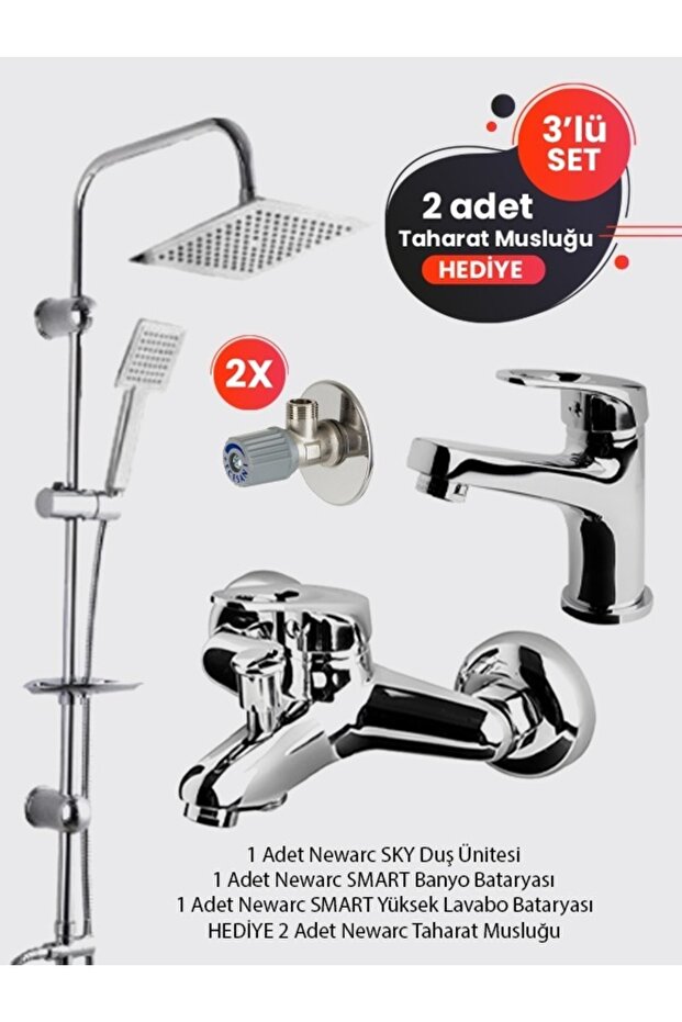 Smart 3’lü Set - 1