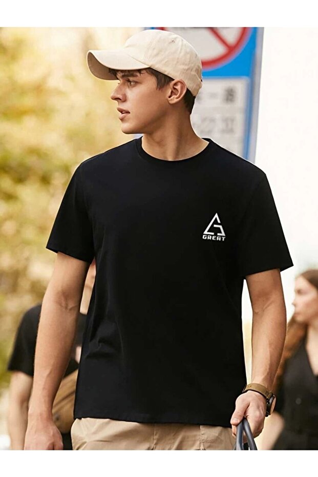 Great Printed Oversize Tshirt-