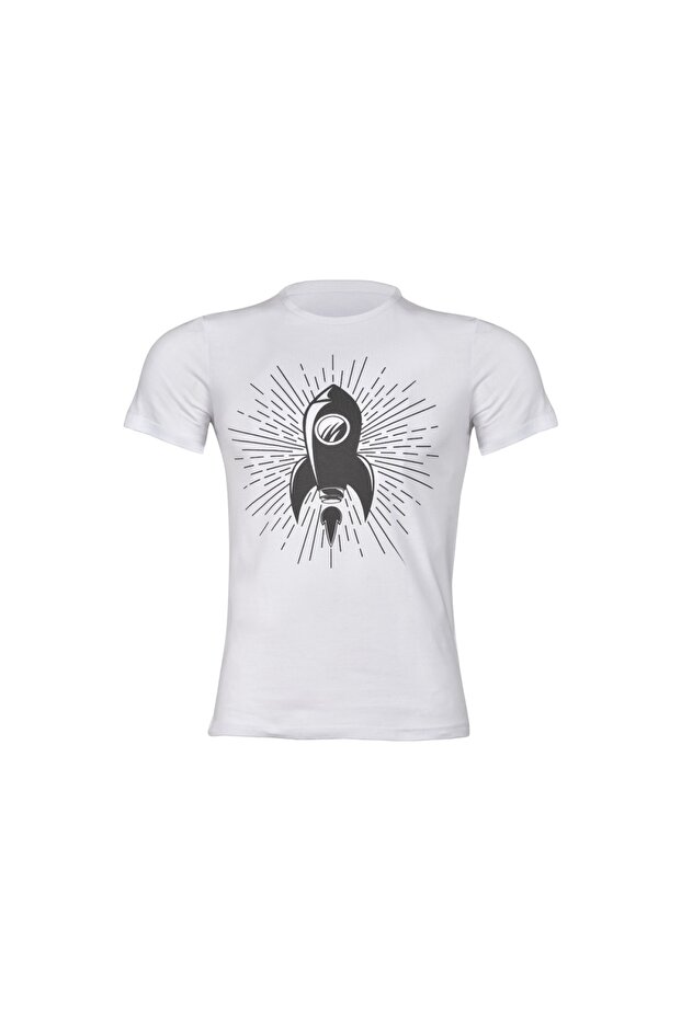 Tişörtü Beyaz - 1