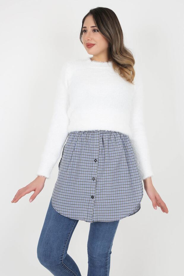 Desenli Gömlek-etek - 3