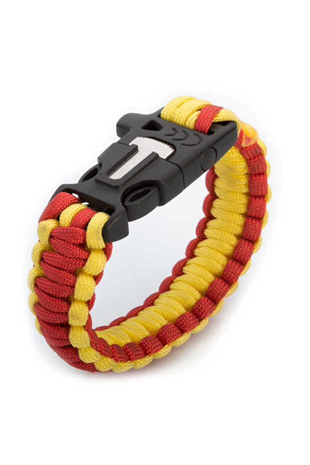 3 Meters Magnesium Paracord Bracelet - Life Saving, Stick and Compass