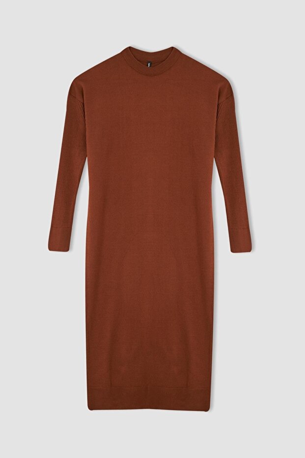 Regular Fit Crew Neck Tunic - 7