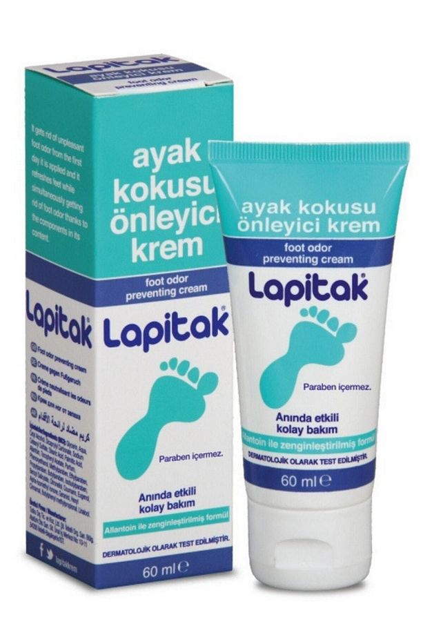 Ayak Kokusu Önleyici 2'li Set / Ayak Koku Önleyici Krem 60 Ml & Sprey 125 Ml / - 2