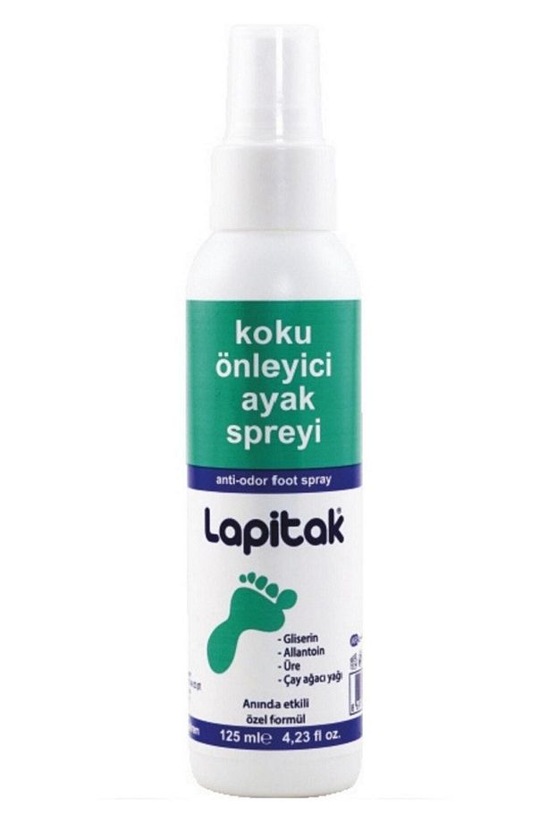 Ayak Kokusu Önleyici 2'li Set / Ayak Koku Önleyici Krem 60 Ml & Sprey 125 Ml / - 3