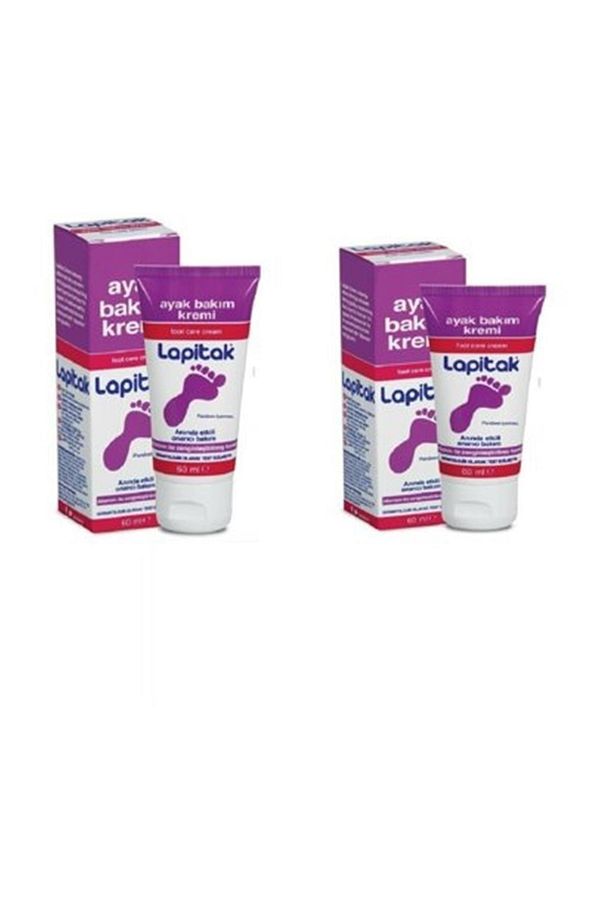 Ayak Bakım Kremi 60 Ml 2 Adet - 1