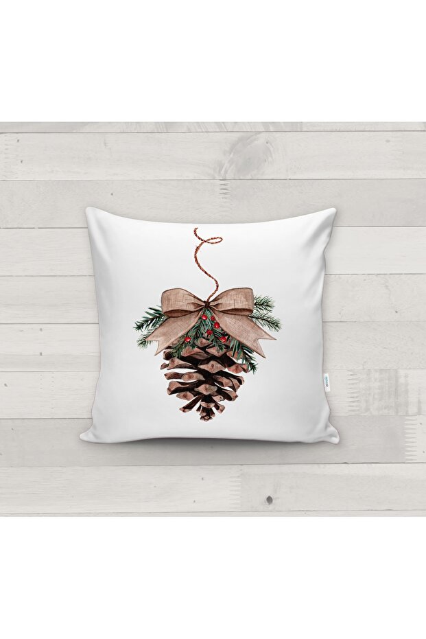 Decorative Christmas Patterned Throw Pillow Cover