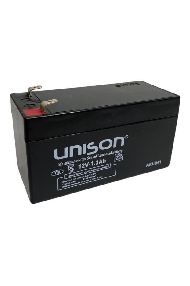 12v 1.3a Kuru Bakımsız Akü - 1