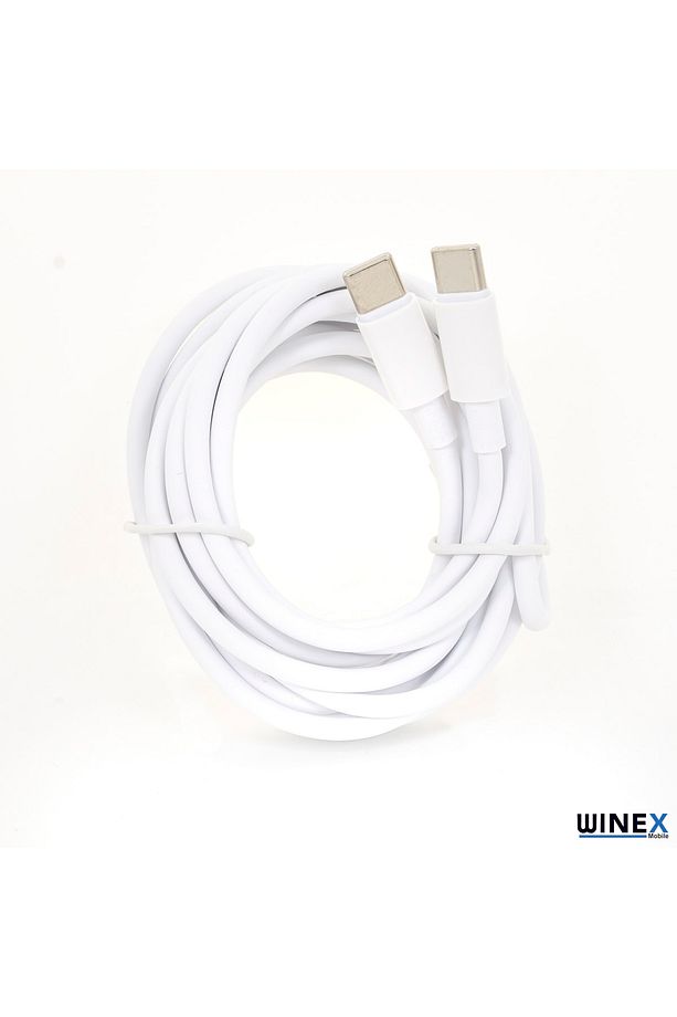 Winex Huawei Matebook D16 R5 Ile Uyumlu 3a 45w Type-c To Type-c 2metre Data Ve Hızlı Şarj Kablosu - 2