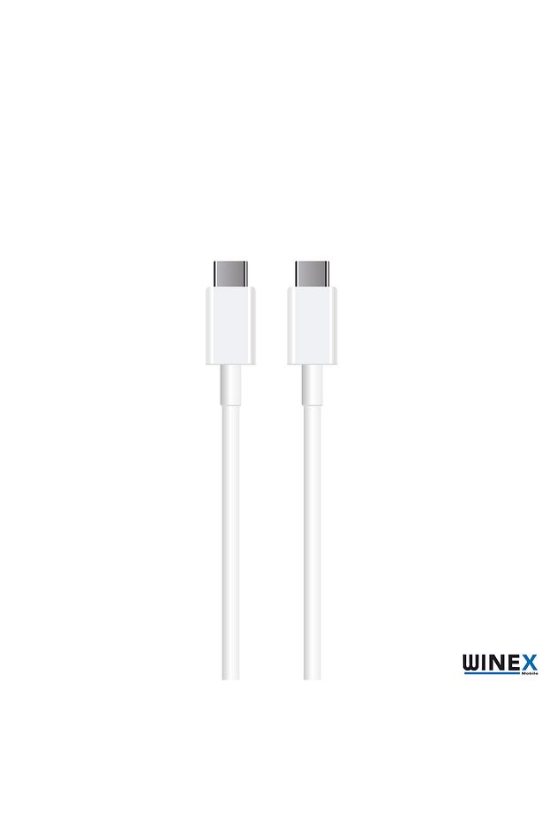 Winex Huawei Matebook D16 R5 Ile Uyumlu 3a 45w Type-c To Type-c 2metre Data Ve Hızlı Şarj Kablosu - 3
