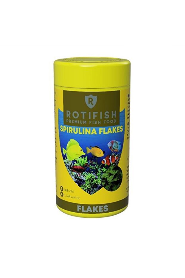 Spirulina Flake 100ml - 8gr - 1