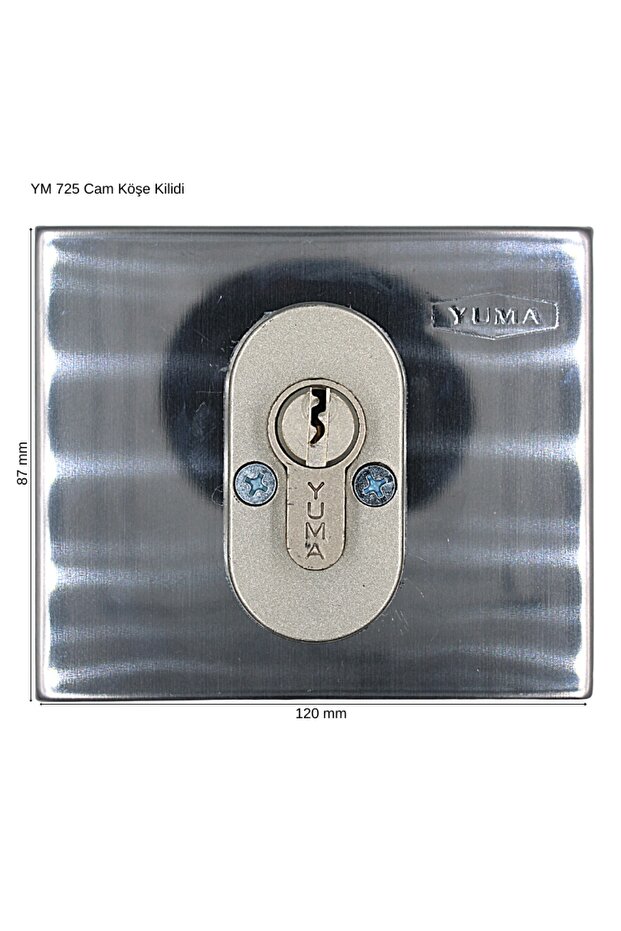 Yuma Cam Kapı Köşe Kilidi - 2