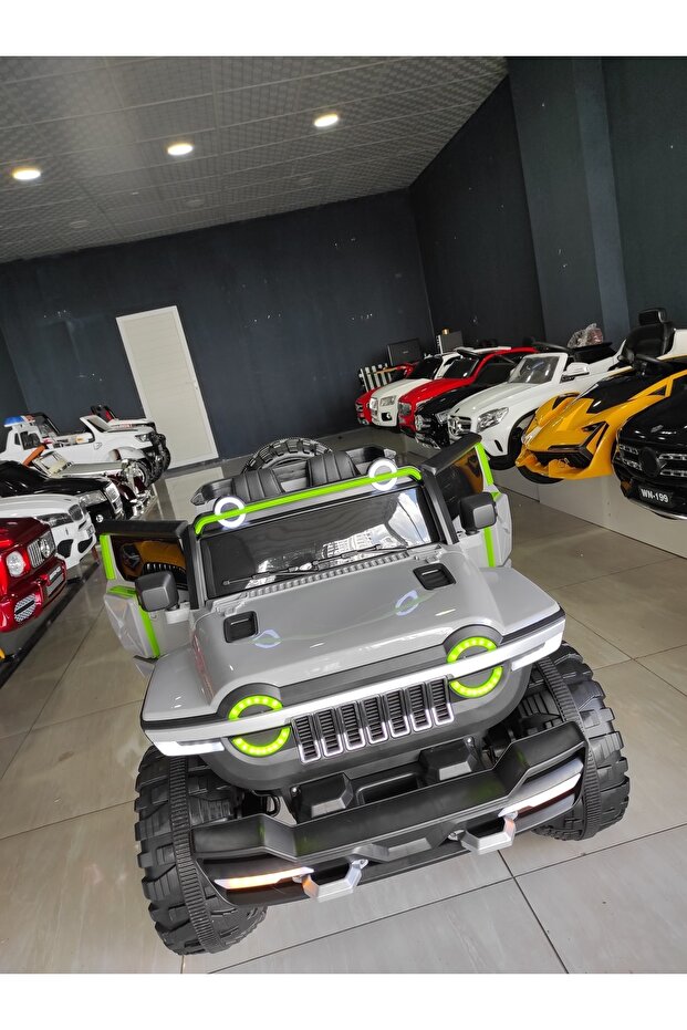 4x4 12 Volt Mega Boy - 1