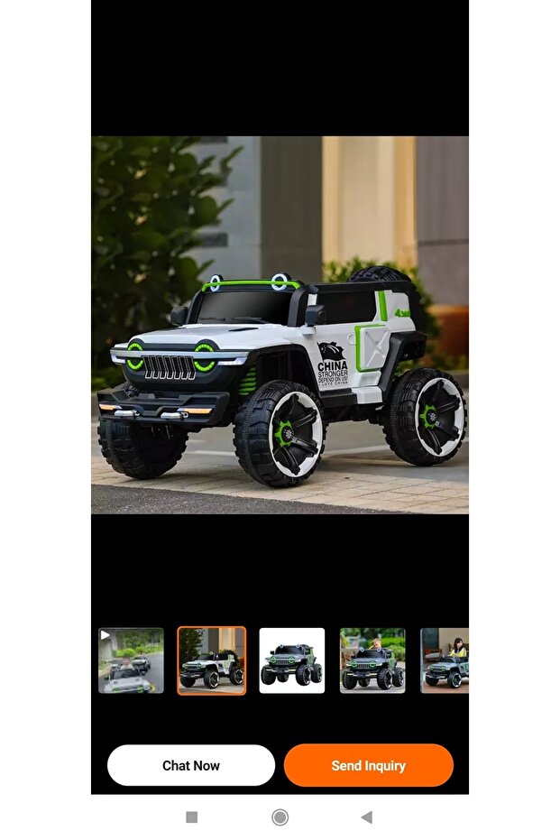 4x4 12 Volt Mega Boy - 8