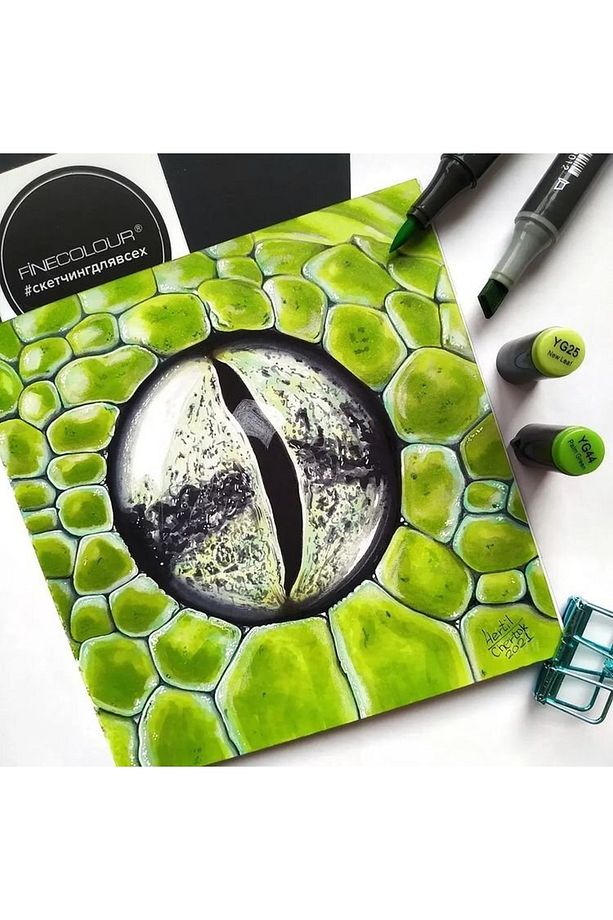 Kare 15×15 Cm Eskiz Defteri (suluboya Ve Grafik Için) Watercolor Classic Sketchbook - 6