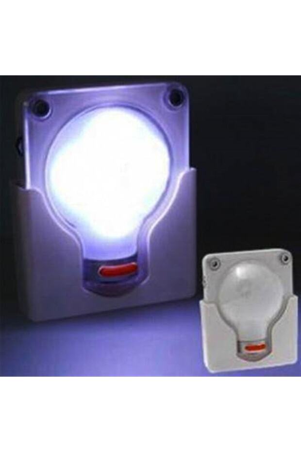 Taşınabilir Pilli Torch Ampül Şeklinde Mobil Led Aydınlatıcı - 3