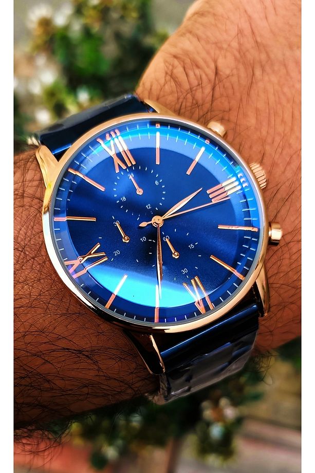 Çelik Unisex Kol Saati Analog Kol Saatleri - 3